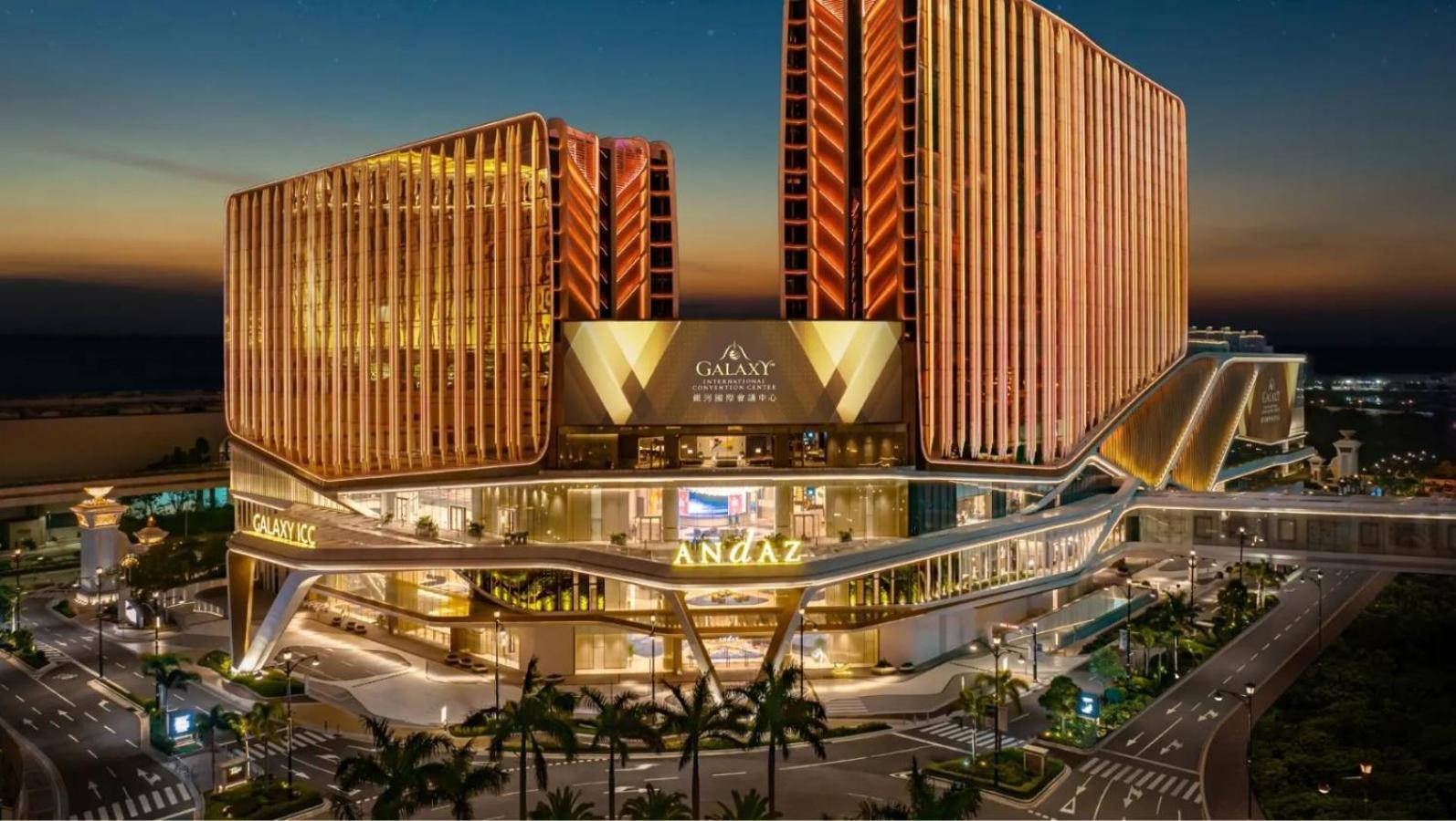 Andaz Macau, By Hyatt Hotel Екстериор снимка